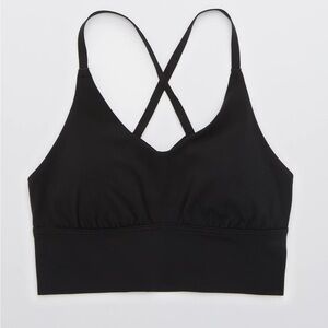 OFFLINE By Aerie Real Me Strappy Back Sports Bra XXS